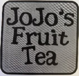 JOJO'S FRUIT TEA logo