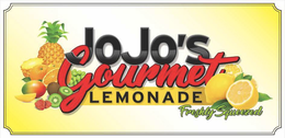JOJO'S GOURMET LEMONADE FRESHLY SQUEEZED logo