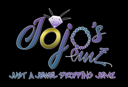 JOJO'S JEMZ JUST A JEWEL DROPPING JEMZ logo