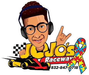 JOJO'S RACEWAY 832-847-0718 logo