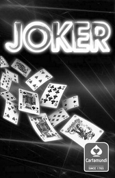 JOKER CARTAMUNDI SINCE 1765 K Q J 10 9 8 7 6 5 4 3 2 logo