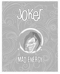 JOKER MAD ENERGY logo