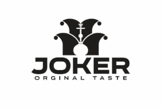 JOKER ORIGINAL TASTE logo