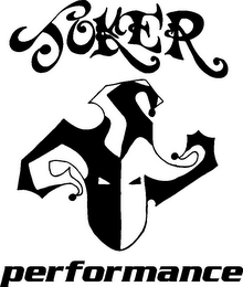 JOKER PERFORMANCE logo