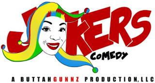 JOKERS COMEDY A BUTTAHGUNNZ PRODUCTION, LLC logo