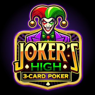 JOKER'S HIGH 3-CARD POKER logo