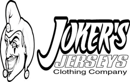 JOKER'S JERSEYS CLOTHING COMPANY logo