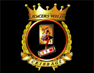 JOKERS WILD CRIBBAGE 40 logo