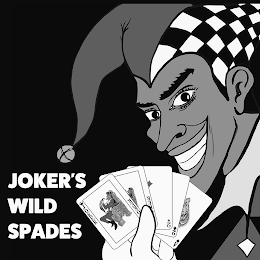 JOKERS WILD SPADES logo