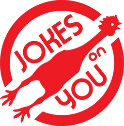 JOKES ON YOU logo