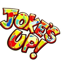 JOKE'S UP! logo