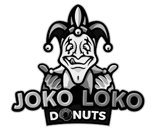 JOKO LOKO DONUTS logo