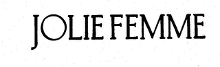 JOLIE FEMME logo