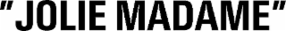 "JOLIE MADAME" logo
