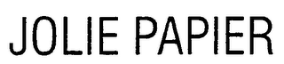JOLIE PAPIER logo
