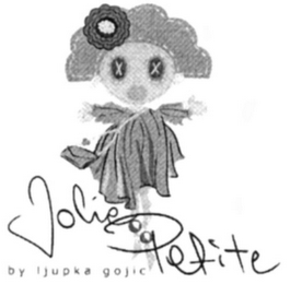 JOLIE PETITE BY LJUPKA GOJIC logo