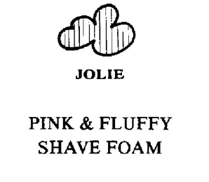 JOLIE PINK & FLUFFY SHAVE FOAM logo