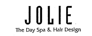 JOLIE THE DAY SPA & HAIR DESIGN logo