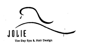 JOLIE THE DAY SPA & HAIR DESIGN logo