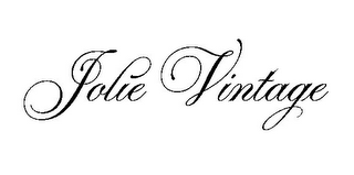 JOLIE VINTAGE logo