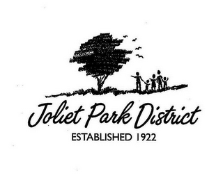 JOLIET PARK DISTRICT ESTABLISHED 1922 logo