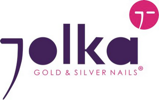 JOLKA GOLD AND SILVER NAILS logo