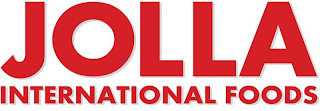JOLLA INTERNATIONAL FOODS logo