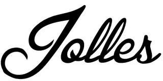 JOLLES logo