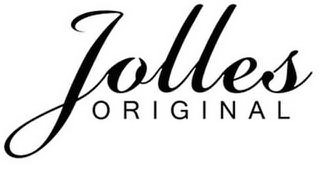 JOLLES ORIGINAL logo