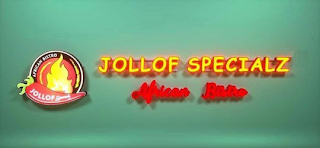 JOLLOF SPECIALZ AFRICAN BISTRO JOLLOF SPECIALZ AFRICAN BISTRO logo