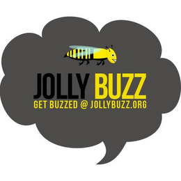 JOLLY BUZZ GET BUZZED @ JOLLYBUZZ.ORG logo