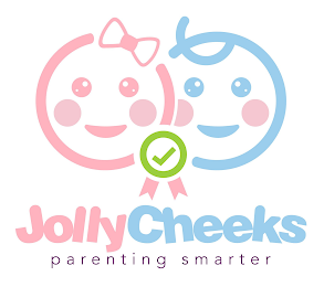 JOLLY CHEEKS PARENTING SMARTER logo