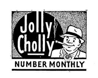 JOLLY CHOLLY NUMBER MONTHLY logo