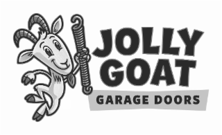 JOLLY GOAT GARAGE DOORS logo