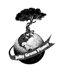 JOLLY GREEN PLANET logo