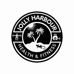 JOLLY HARBOUR HEALTH & FITNESS logo