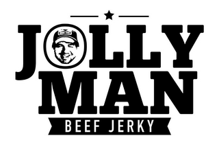 JOLLY MAN BEEF JERKY logo