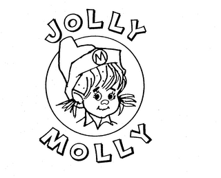 JOLLY MOLLY M logo