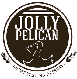 JOLLY PELICAN GREAT TASTING DESSERT logo