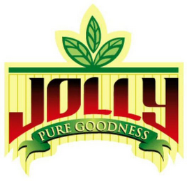 JOLLY PURE GOODNESS logo