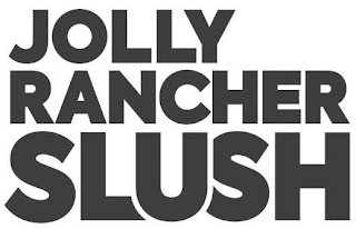 JOLLY RANCHER SLUSH logo