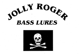 JOLLY ROGER BASS LURES logo