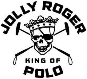 JOLLY ROGER KING OF POLO logo
