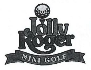 JOLLY ROGER MINI GOLF logo