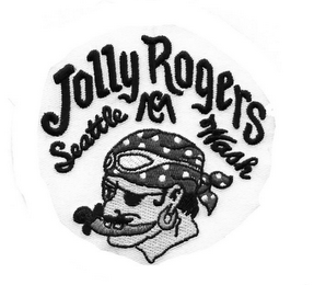JOLLY ROGERS M C SEATTLE WASH logo