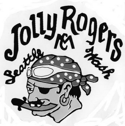 JOLLY ROGERS MC SEATTLE WASH logo