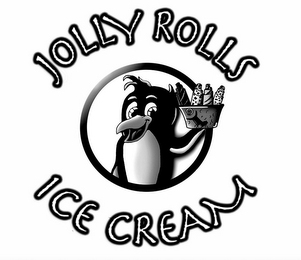 JOLLY ROLLS ICE CREAM logo