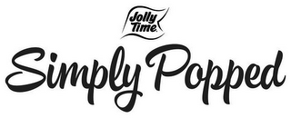 JOLLY TIME SIMPLY POPPED logo