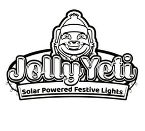JOLLY YETI SOLAR POWERED FESTIVE LIGHTS logo