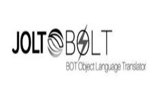 JOLT BOLT BOT OBJECT LANGUAGE TRANSLATOR logo